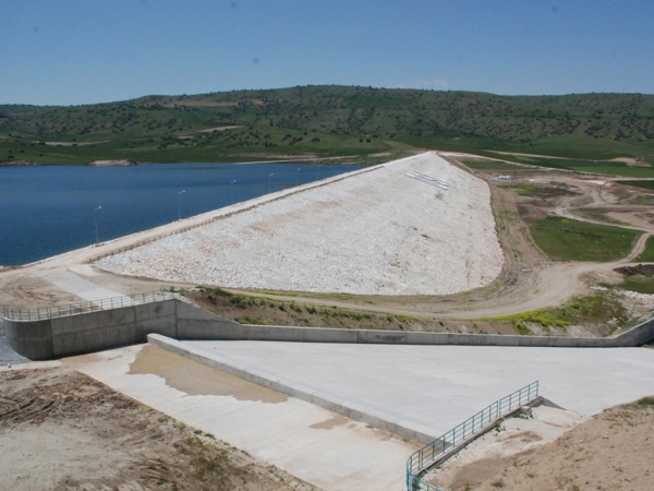 Aydın Karacasu Barajı
