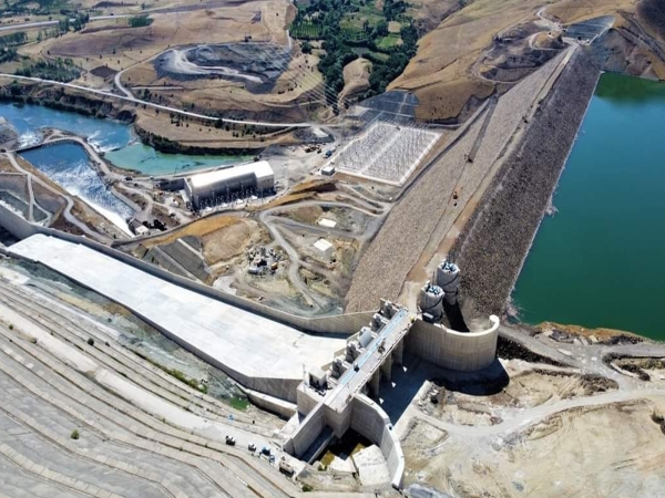 Alpaslan II Barajı ve Hidroelektrik Santrali